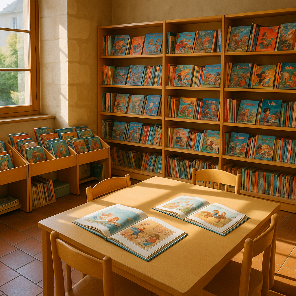 Que lire après Mortelle Adèle à la bibliothèque ?