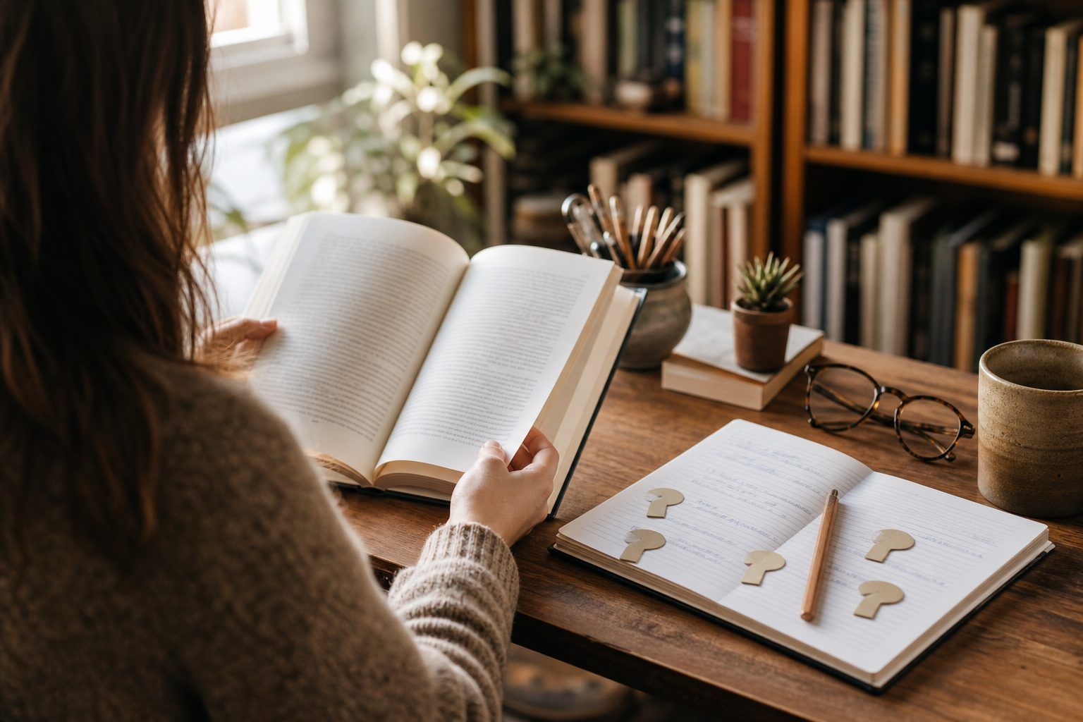 Quels types de questions poser sur un texte ou un livre ?