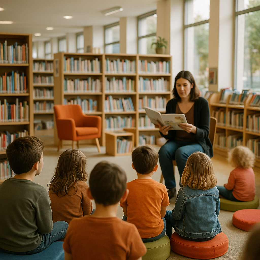 Rencontre auteur jeunesse en Touraine bibliothèque : où aller ?
