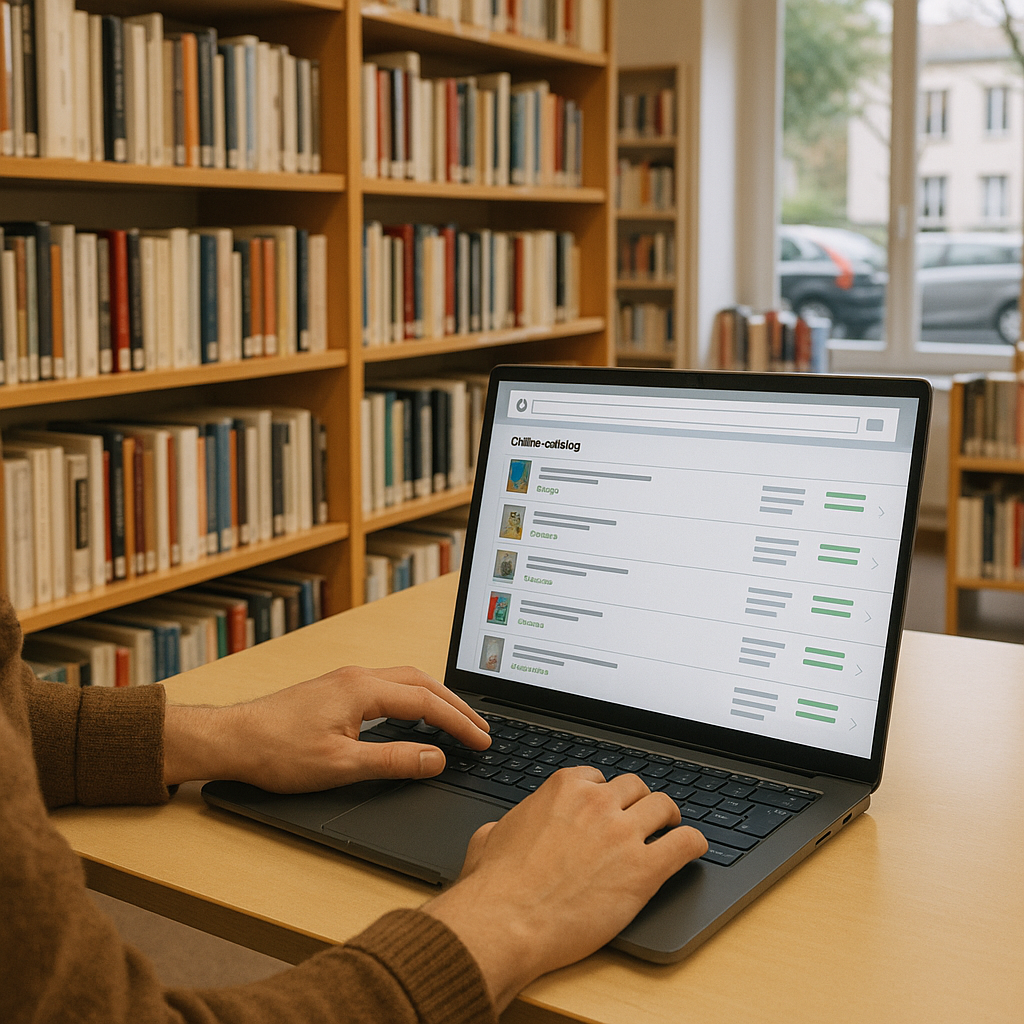 Réserver un livre en ligne bibliothèque Touraine Vallée