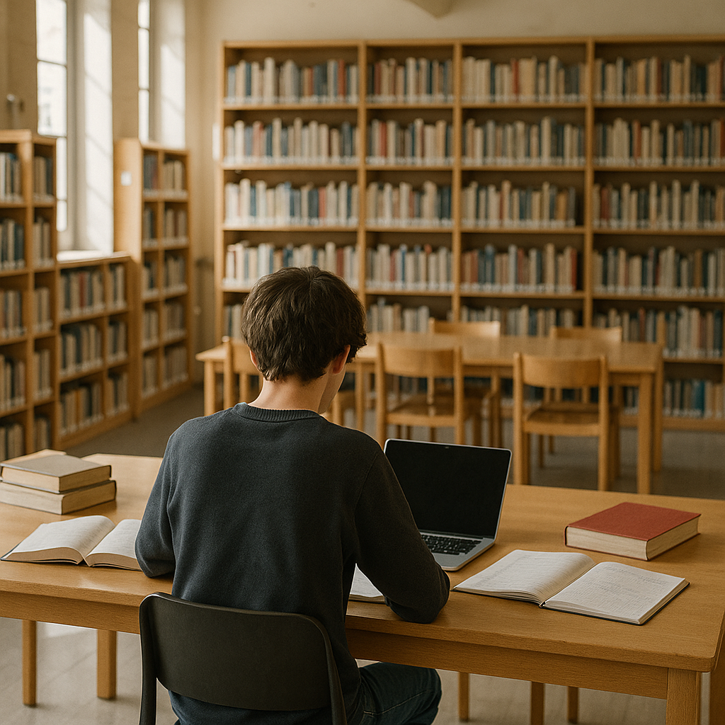 Révisions brevet avec la bibliothèque : ressources ados utiles