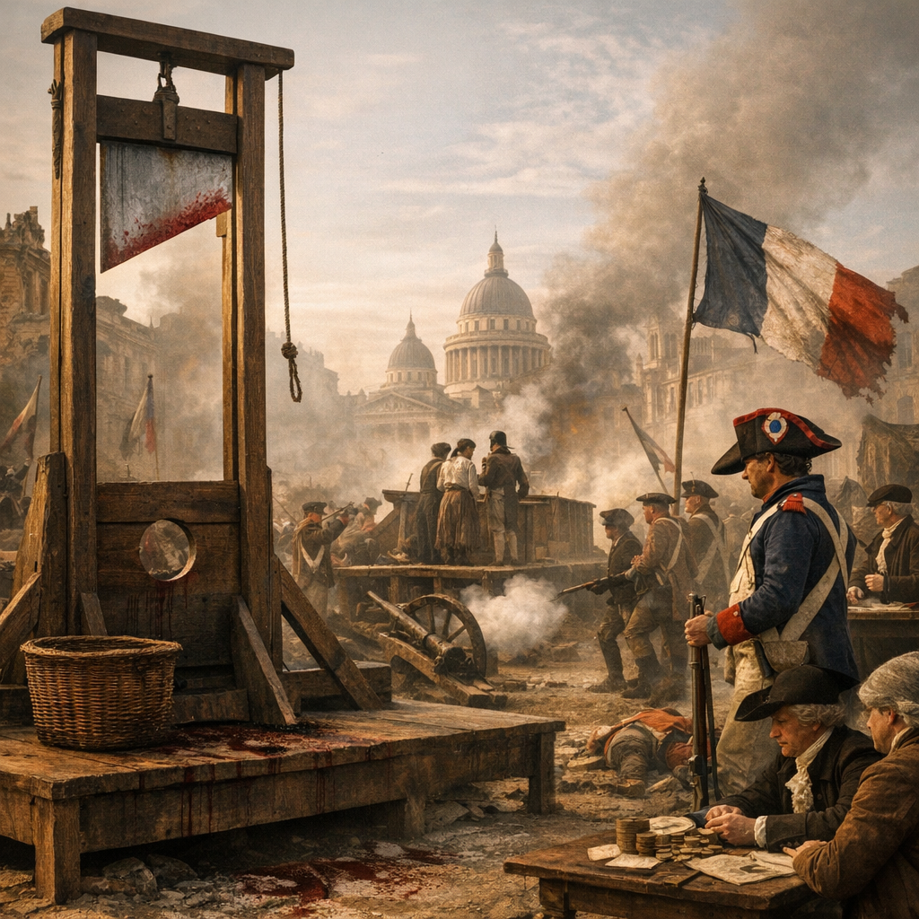 1792-1799&nbsp;: République, guerre, Terreur et Directoire