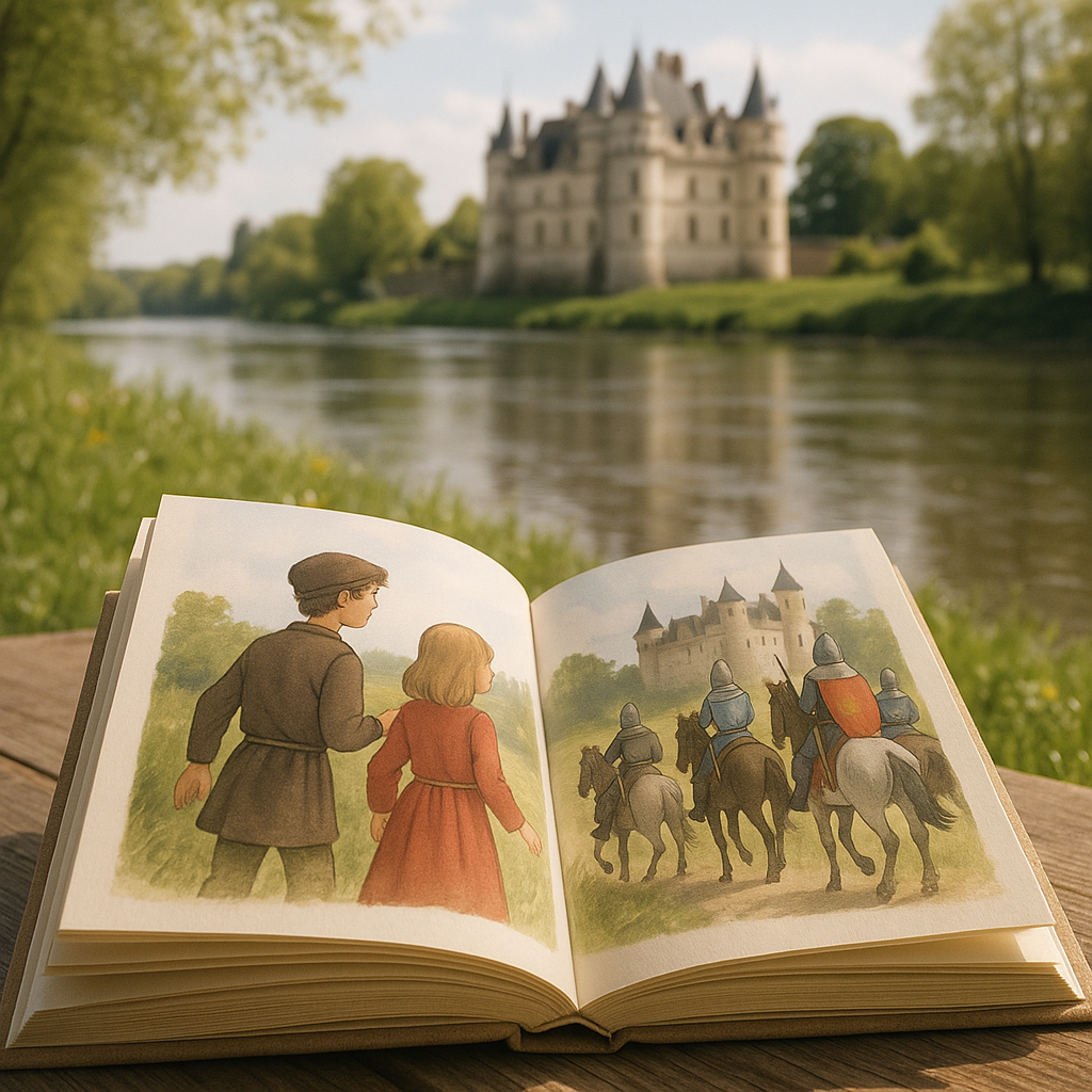 Romans jeunesse historiques pour découvrir la Loire