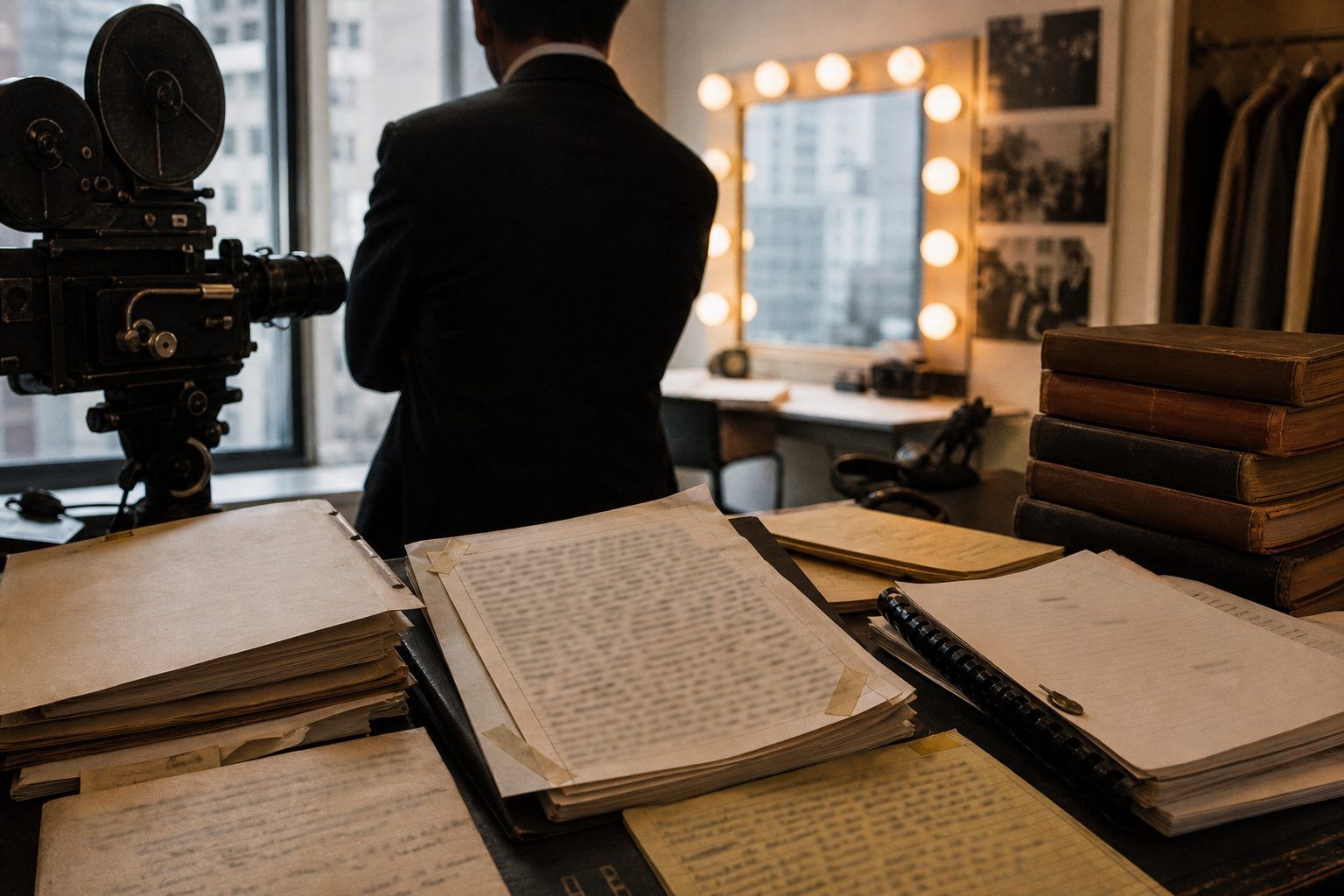Représentations médiatiques : documentaire, théâtre et fiction autour de Roy Cohn