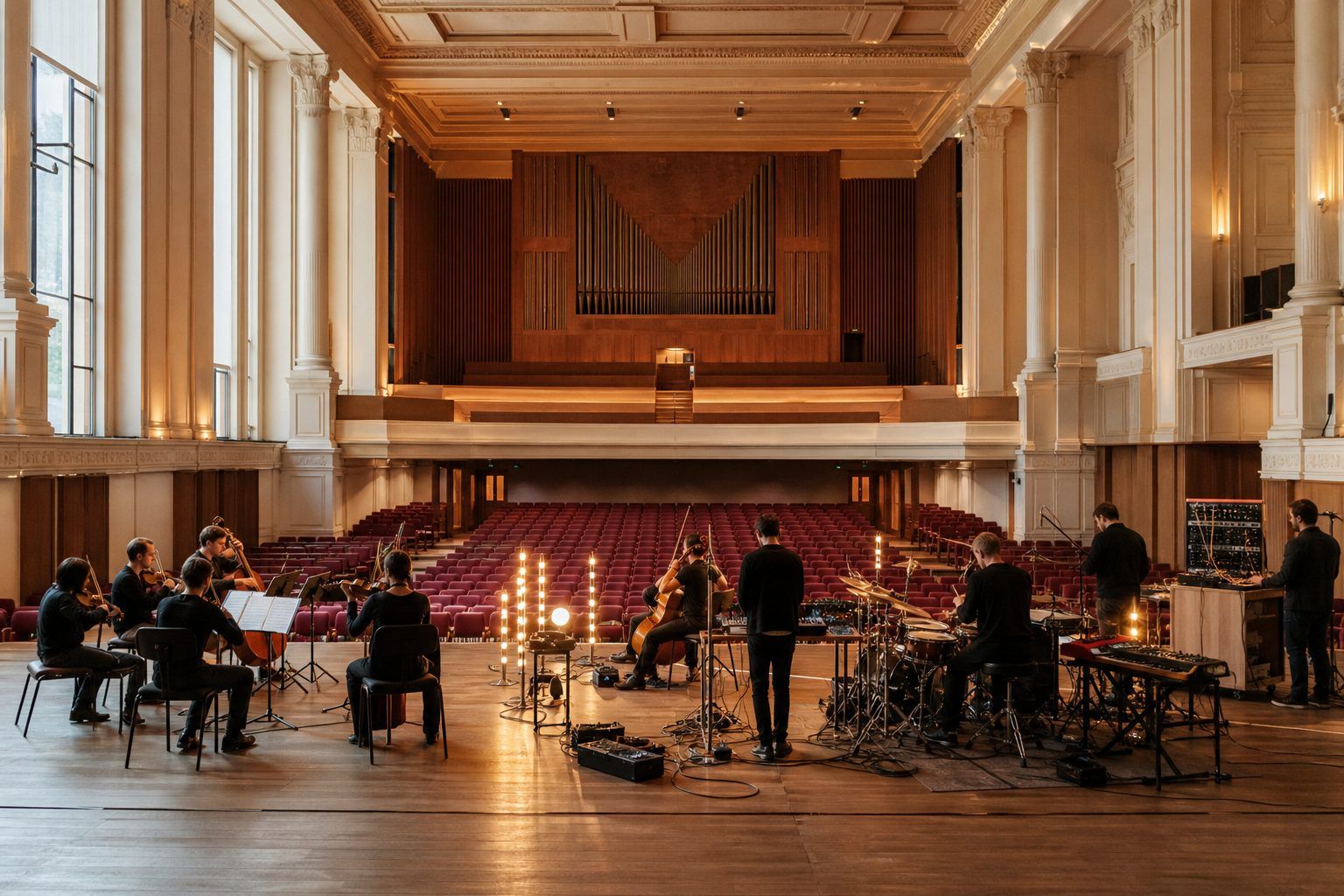 Toute la programmation : classique, musiques actuelles et formats hybrides