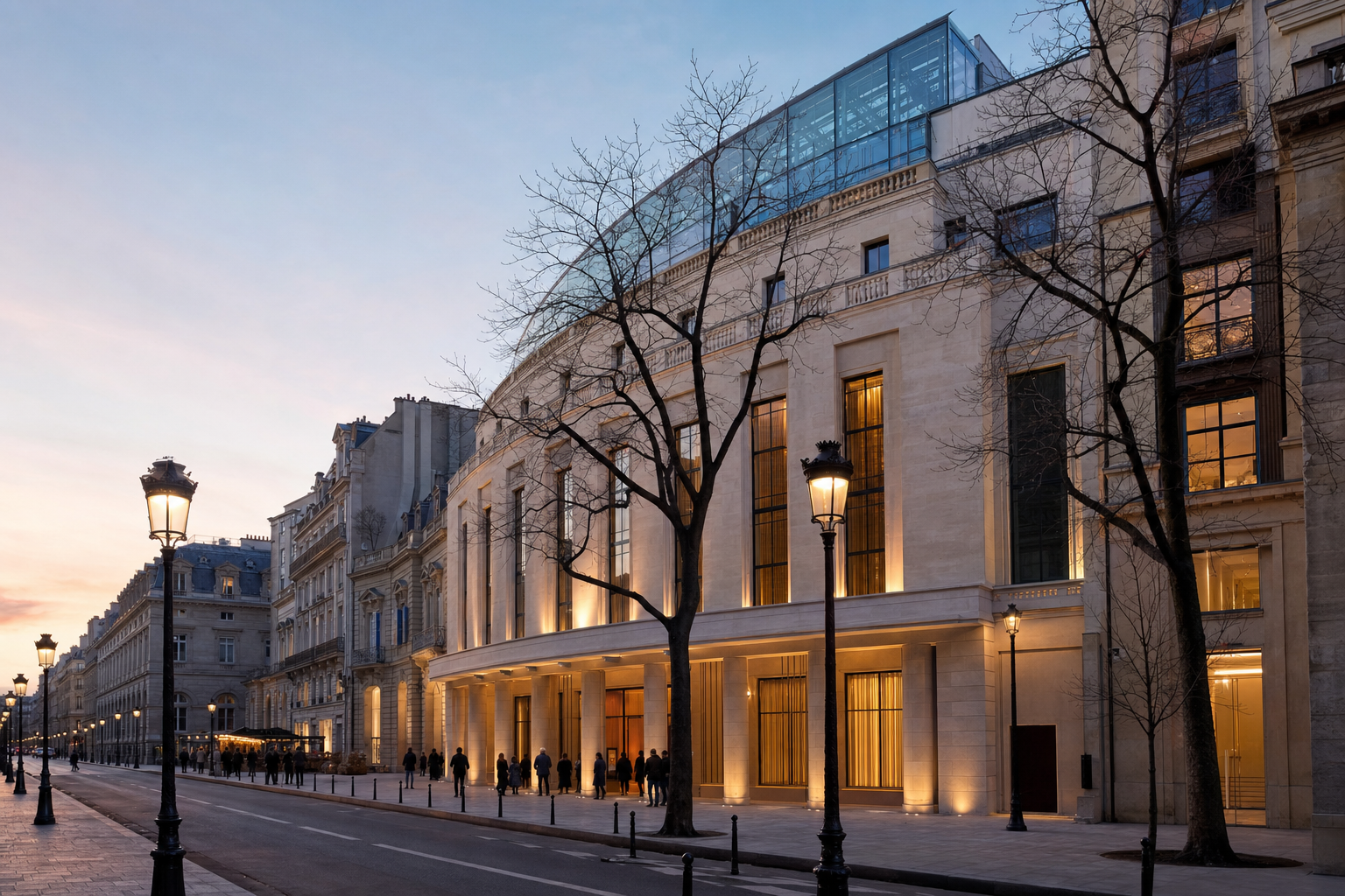 La salle Pleyel accueille concerts et spectacles à Paris