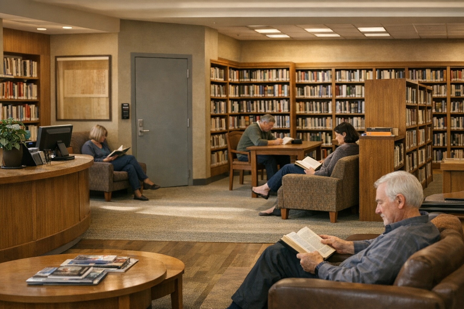 Sécuriser une bibliothèque sans décourager les lecteurs