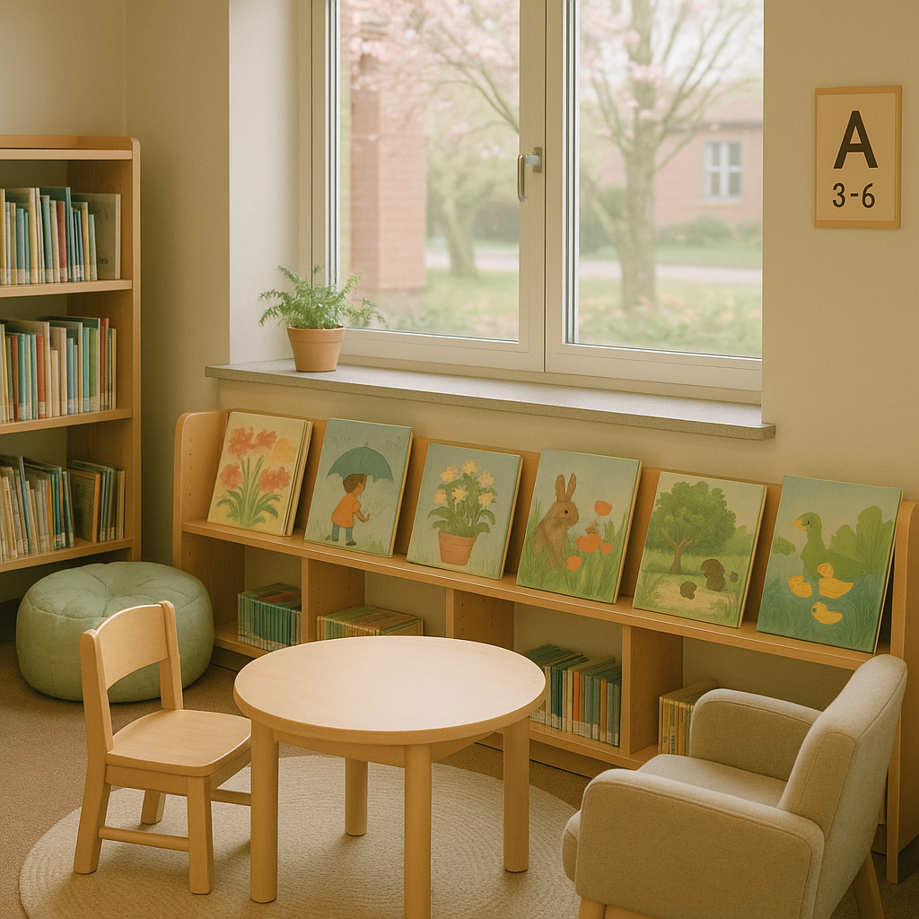 Sélection lecture printemps pour enfants 3 à 6 ans