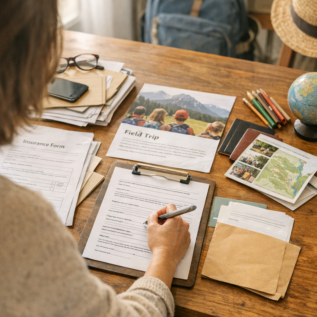 3. Préparer l’autorisation, l’assurance et l’information aux parents