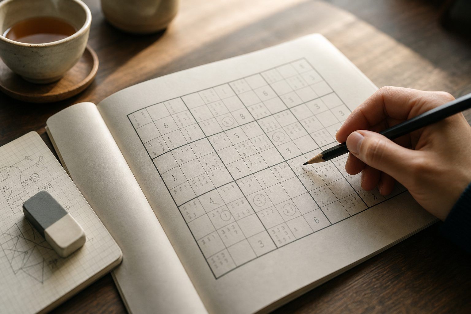 Techniques de résolution pour un sudoku difficile