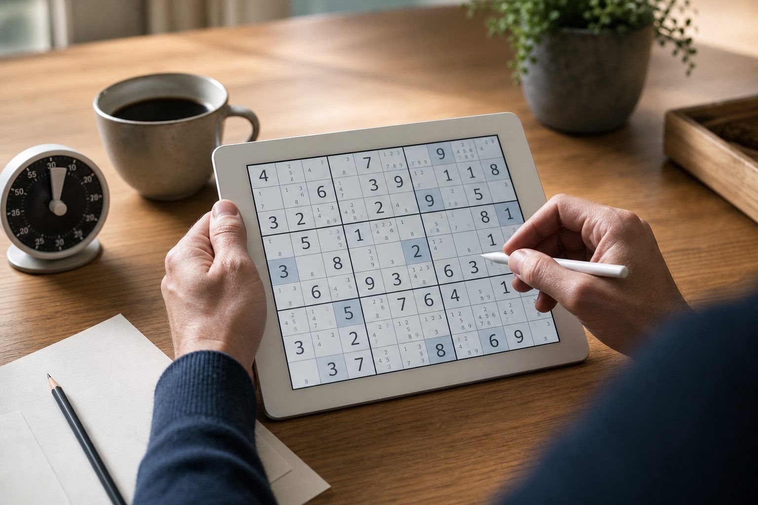 Sudoku difficile, expert ou diabolique : faut-il vraiment aller vite ?