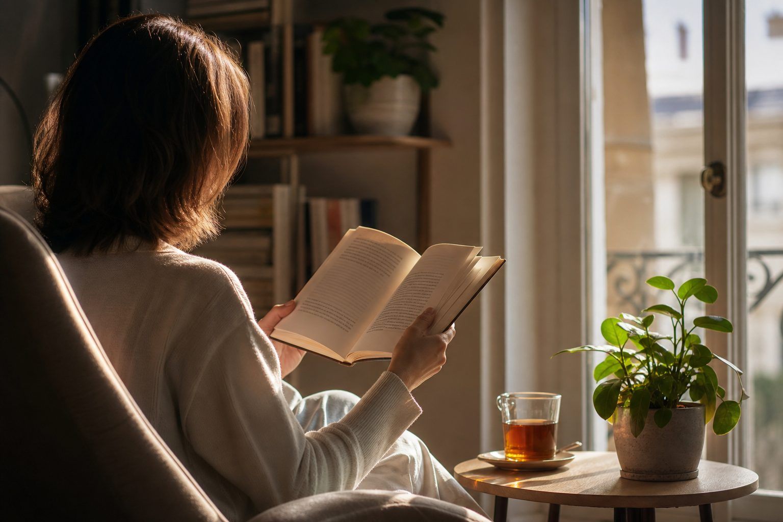 Pourquoi la lecture libère l’esprit, sans faire de miracle