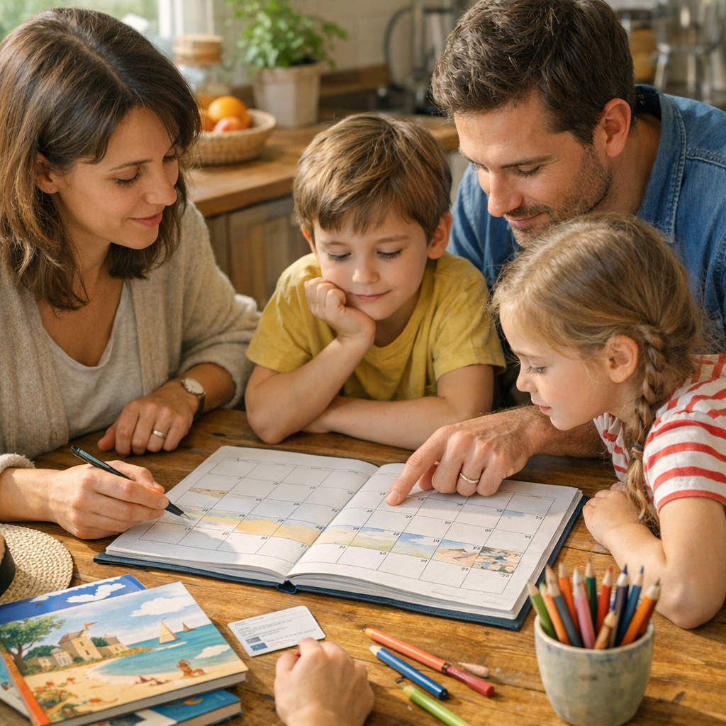 Les Vacances scolaires 2026 se préparent avec le bon Calendrier